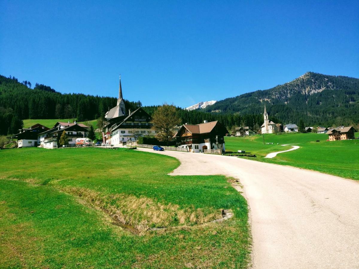 Pension Edelweiss Top 25 Gosau Exterior photo