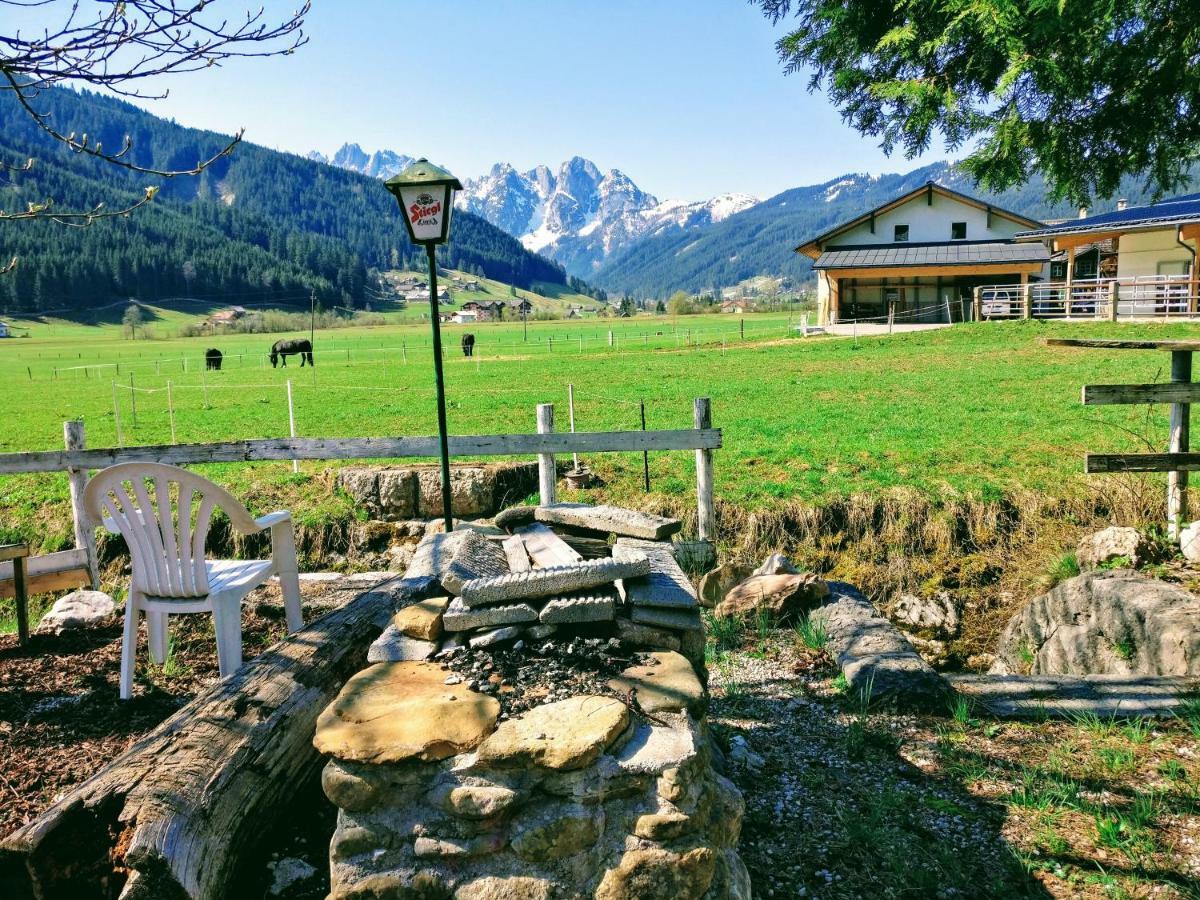 Pension Edelweiss Top 25 Gosau Exterior photo