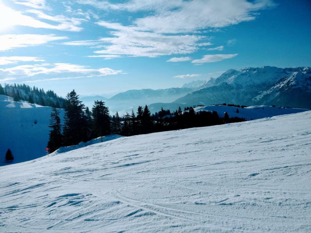 Pension Edelweiss Top 25 Gosau Exterior photo