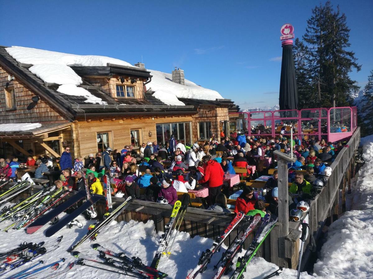 Pension Edelweiss Top 25 Gosau Exterior photo