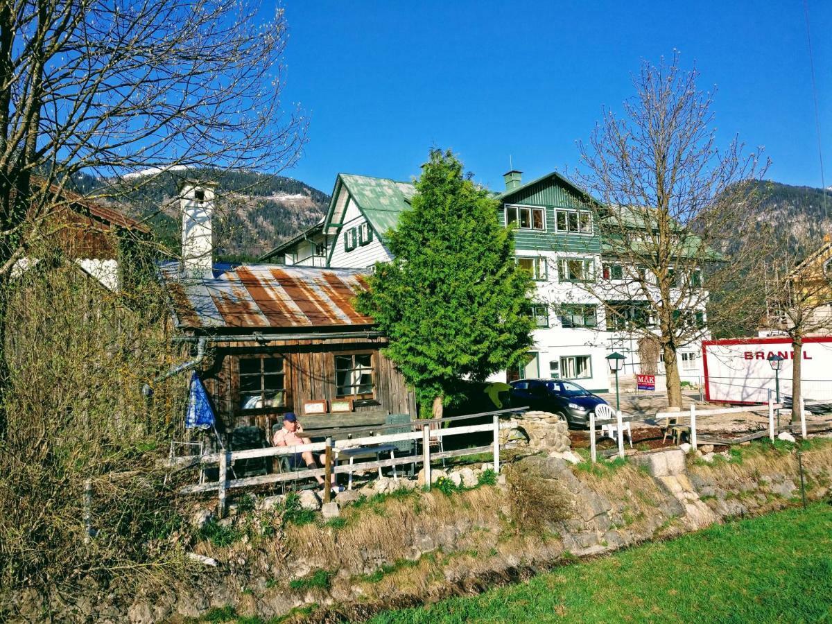 Pension Edelweiss Top 25 Gosau Exterior photo