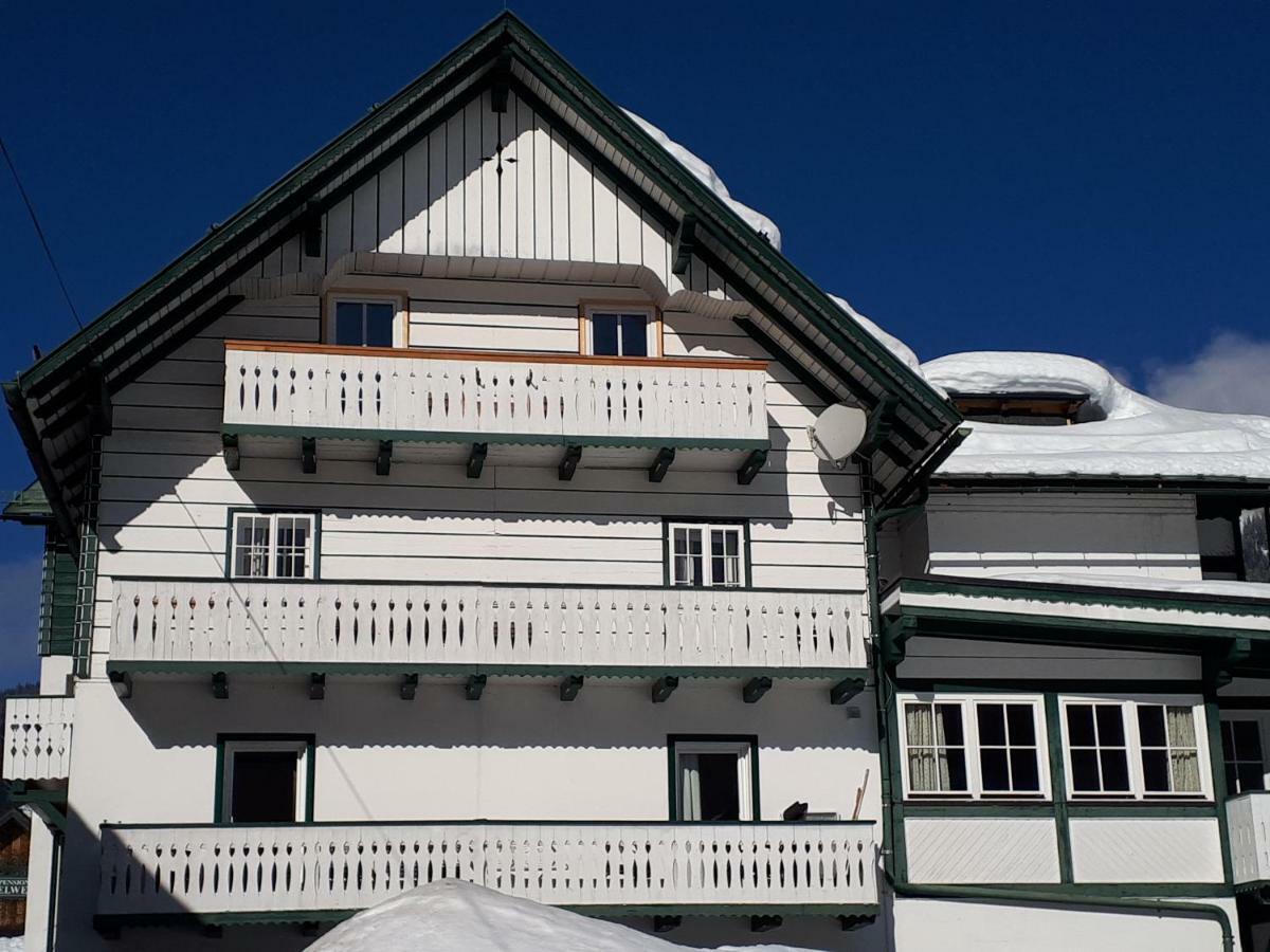 Pension Edelweiss Top 25 Gosau Exterior photo