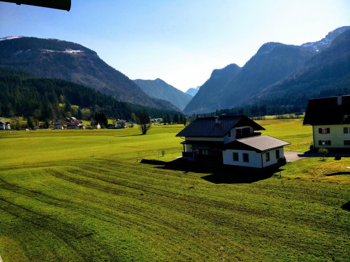Pension Edelweiss Top 25 Gosau Exterior photo