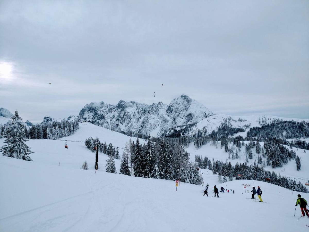 Pension Edelweiss Top 25 Gosau Exterior photo