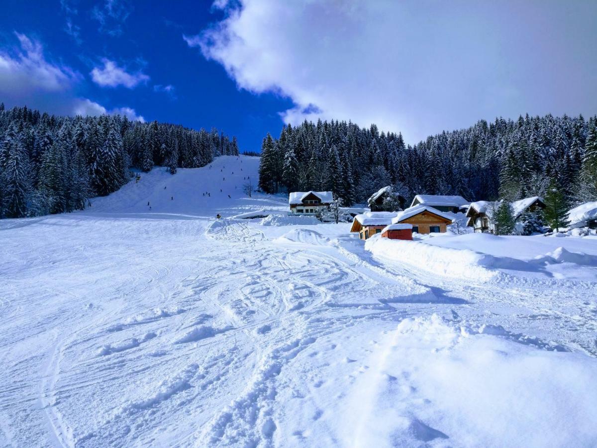 Pension Edelweiss Top 25 Gosau Exterior photo